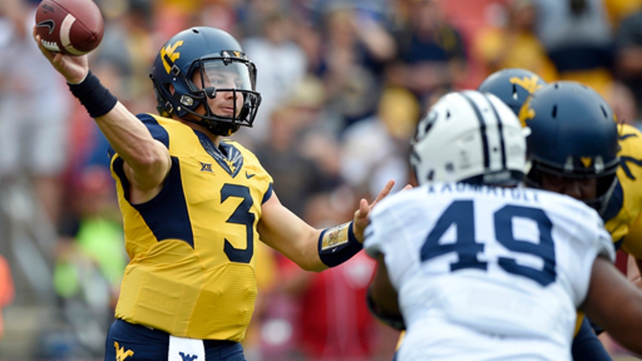 West Virginia enters bye week still looking for best game